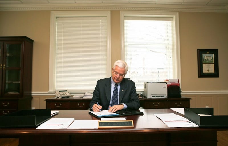 Ball State President Ferguson resigns