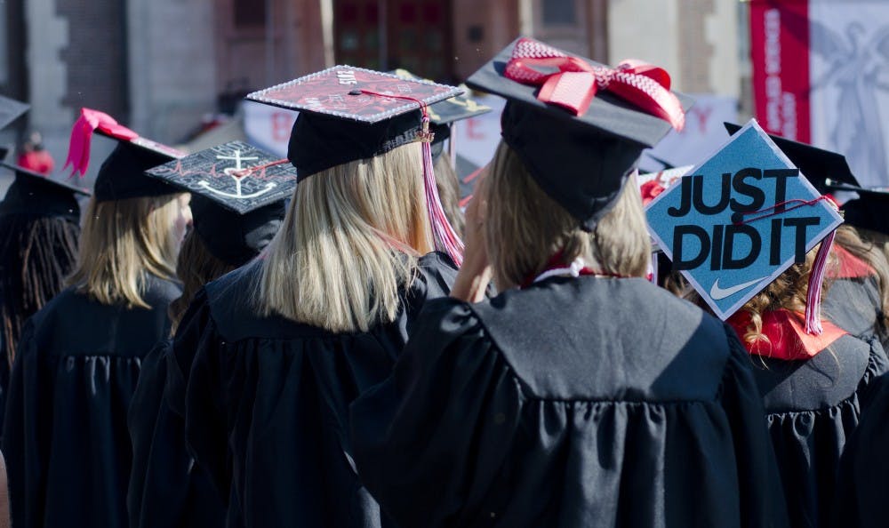 Students who graduate next May can look forward to a better job market, according to a survey from the Collegiate Employment Research Institute at Michigan State University. DN FILE PHOTO BREANNA DAUGHERTY