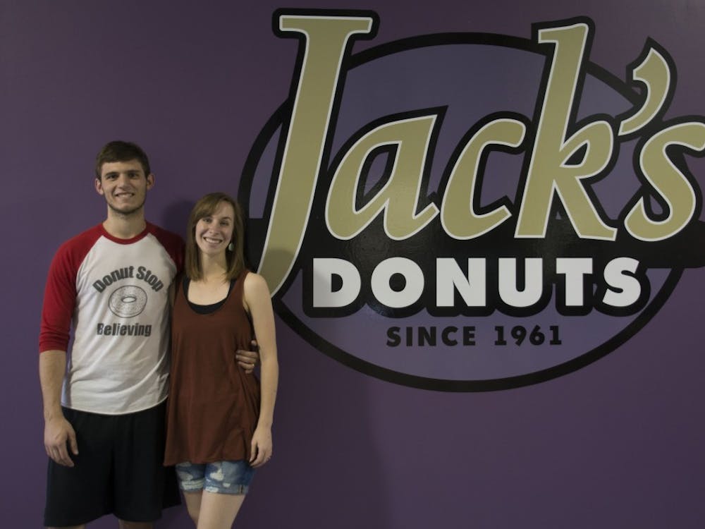 Jack’s Donuts will have its soft opening on June 3, National Donut Day, and its grand opening on June 4 at 2900 W White River Blvd.&nbsp;DN PHOTO SAMANTHA BRAMMER