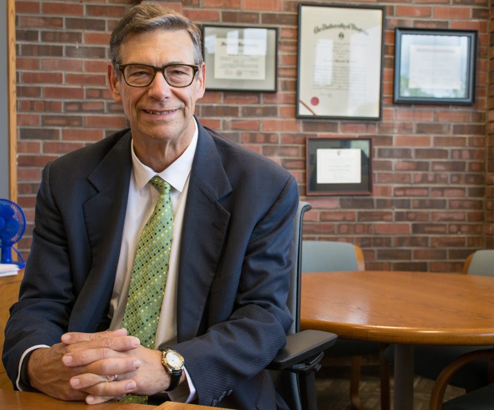 Ken Holland, the executive director of the Center for International Development, will become the next president of the American University of Afghanistan in Kabul on June 1. Holland has helped implement grants at Afghan universities to aid with their growth and worked to improve higher education in the war-torn country for 11 years. Kaiti Sullivan // DN