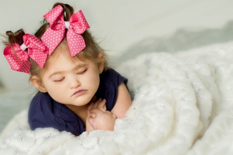 A Ball State professor and his wife knew their second daughter was going to be born with medical complications. Kevin Gatzlaff and his wife Rachael Alaniz's daughter, Aria, was born with a genetic disease called Fanconi anemia.&nbsp;PHOTO PROVIDED BY KEVIN&nbsp;GATZLAFF