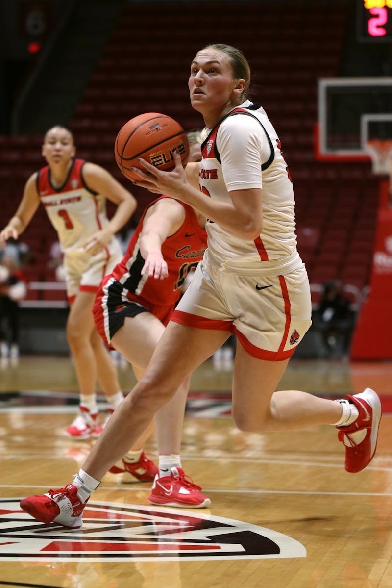 Ball State Women's Basketball Defeated Wheeling in Exhibition Match 83-40