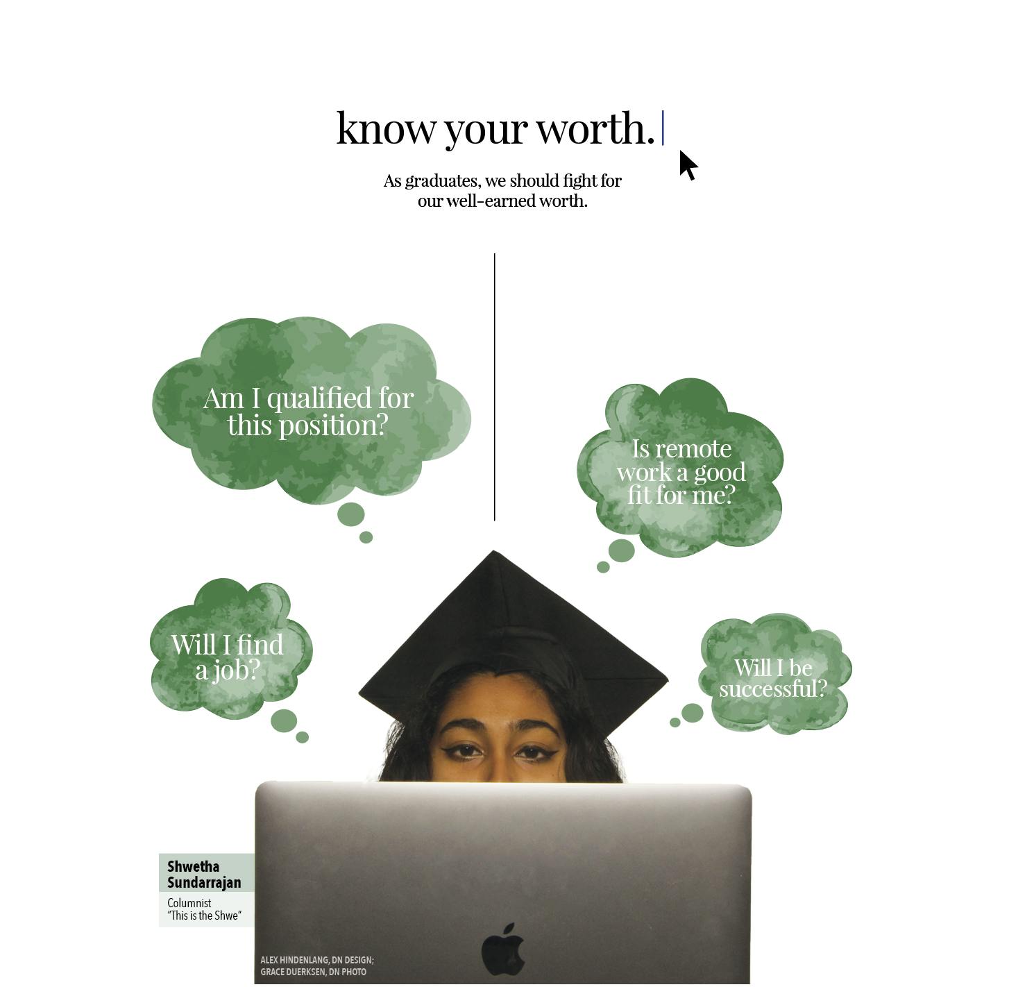 Alex Hindenlang, DN, Grace Duerksen, DN Photo