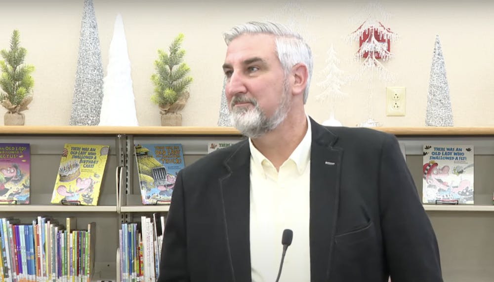 Indiana Capital Chronicle: Holcomb outlines big spending plans for education, public health, police in 2023 budget