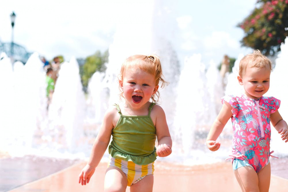 <p>The City of Muncie is holding an opening ceremony for the Cooley Park splash pad Aug. 13. A city press release said Mayor Dan Ridenour wanted to open the newly-renovated splash pad before the summer season ended. <strong>Unsplash, Photo Courtesy</strong></p>