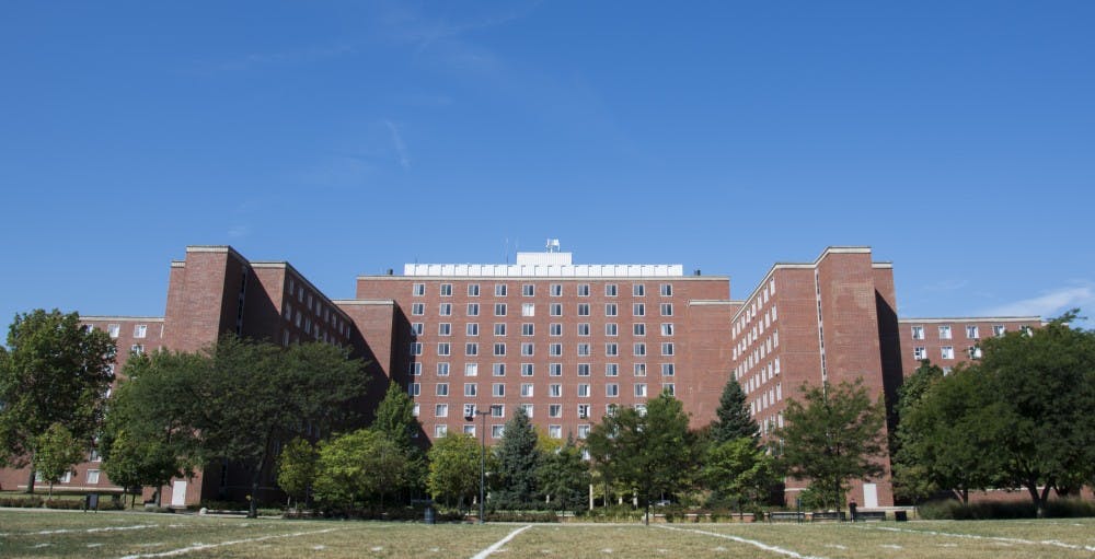 On average, about 65 percent of students, new and returning, mutually confirm one another to be roommates, meaning they request one another to live together for the upcoming academic year, according to Becky Isaacs, Assistant Director of Housing and Residence Life. Samantha Brammer // DN File