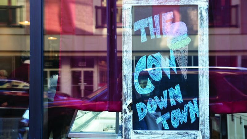The scoop on downtown Muncie's ice cream parlor, The Barking Cow