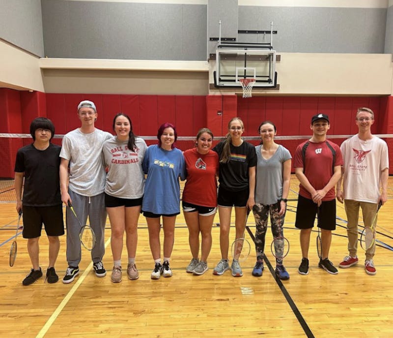 Ball State Badminton Club founded