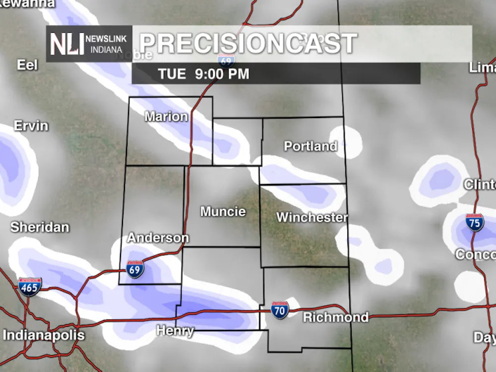 Photo Provided by the NewsLink Indiana Weather Team