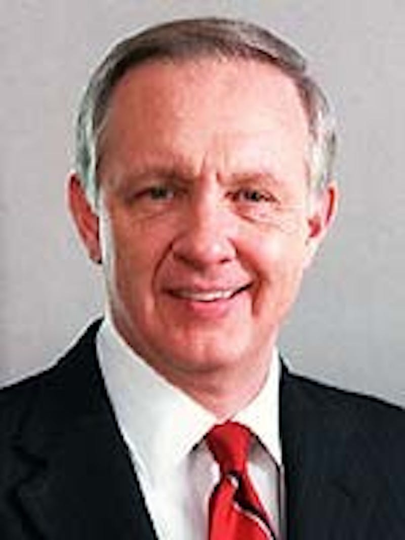 John Worthen served as the 11th president of Ball State. During his tenure, on-campus enrollment grew to nearly 20,000. Ball State University, Photo Provided.&nbsp;