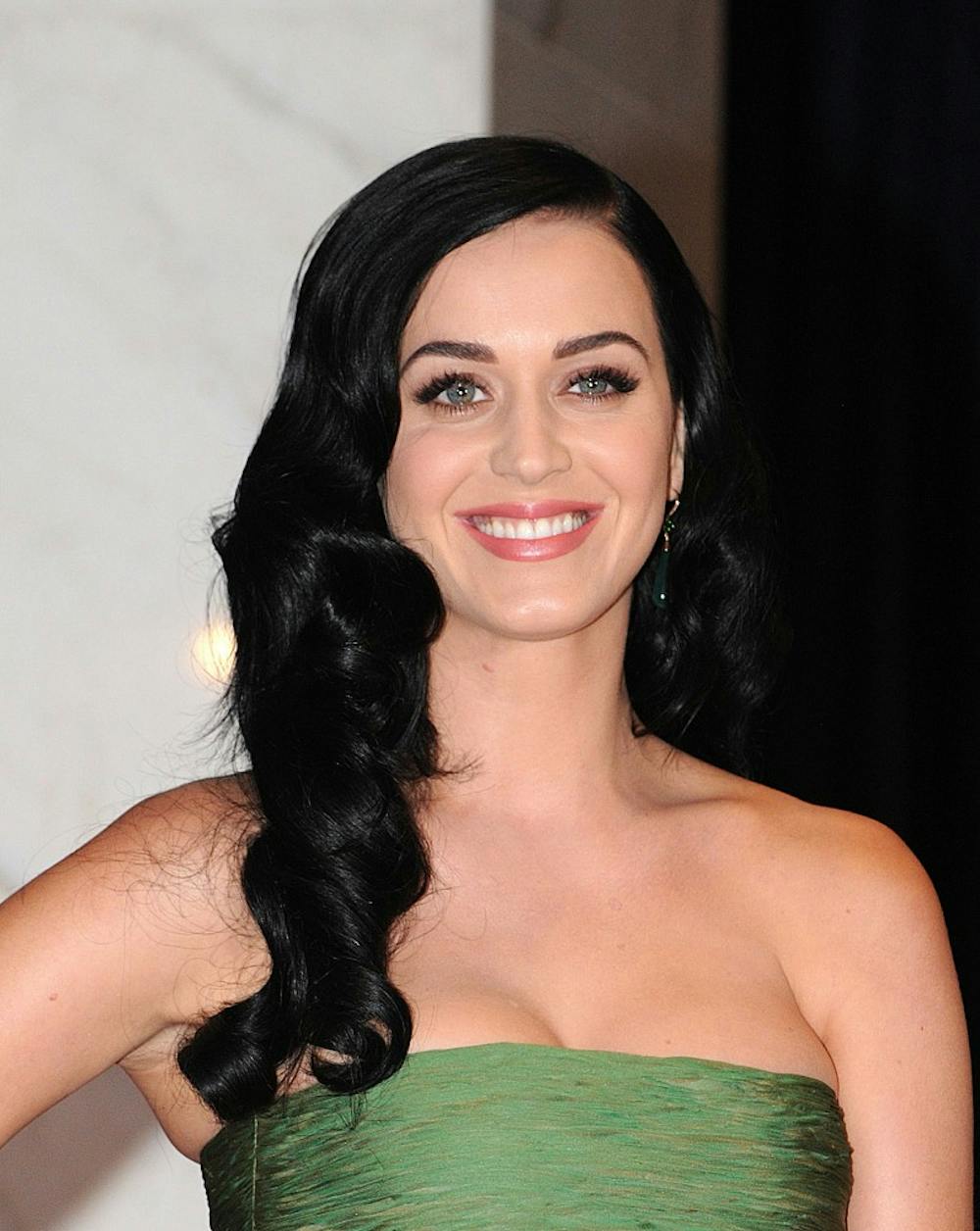 Katy Perry arrives for the White House Correspondents' Association dinner in Washington, D.C., on Saturday, April 27, 2013. The 99th annual dinner raises money for scholarships and honors the recipients of the organization's journalism awards. MCT PHOTO