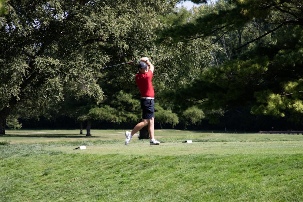Cardinals chase Mid-American Conference crown at 2024 men's golf MAC Championships