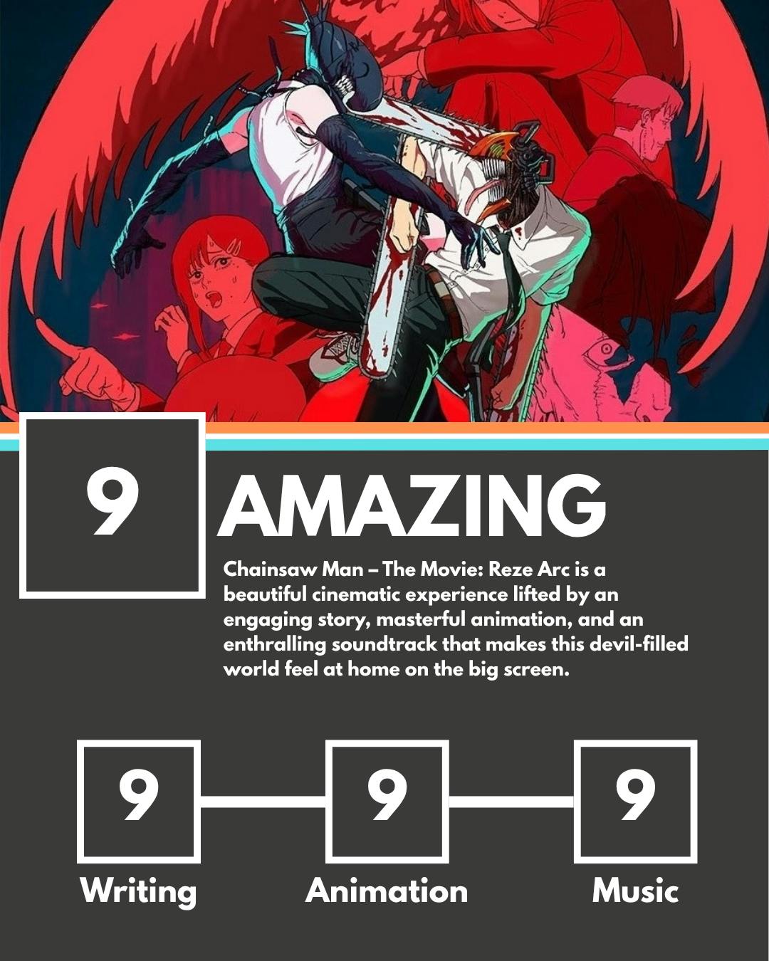Chainsaw Man – The Movie: Reze Arc' cuts deep - Ball State Daily News