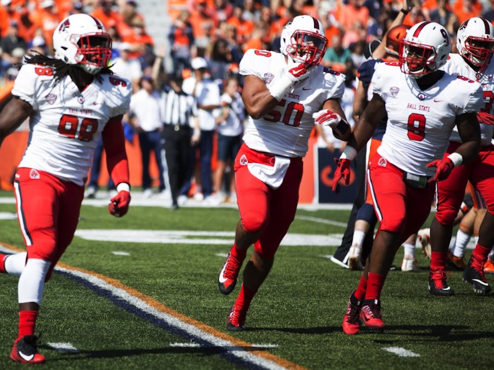 Football Ball State Daily