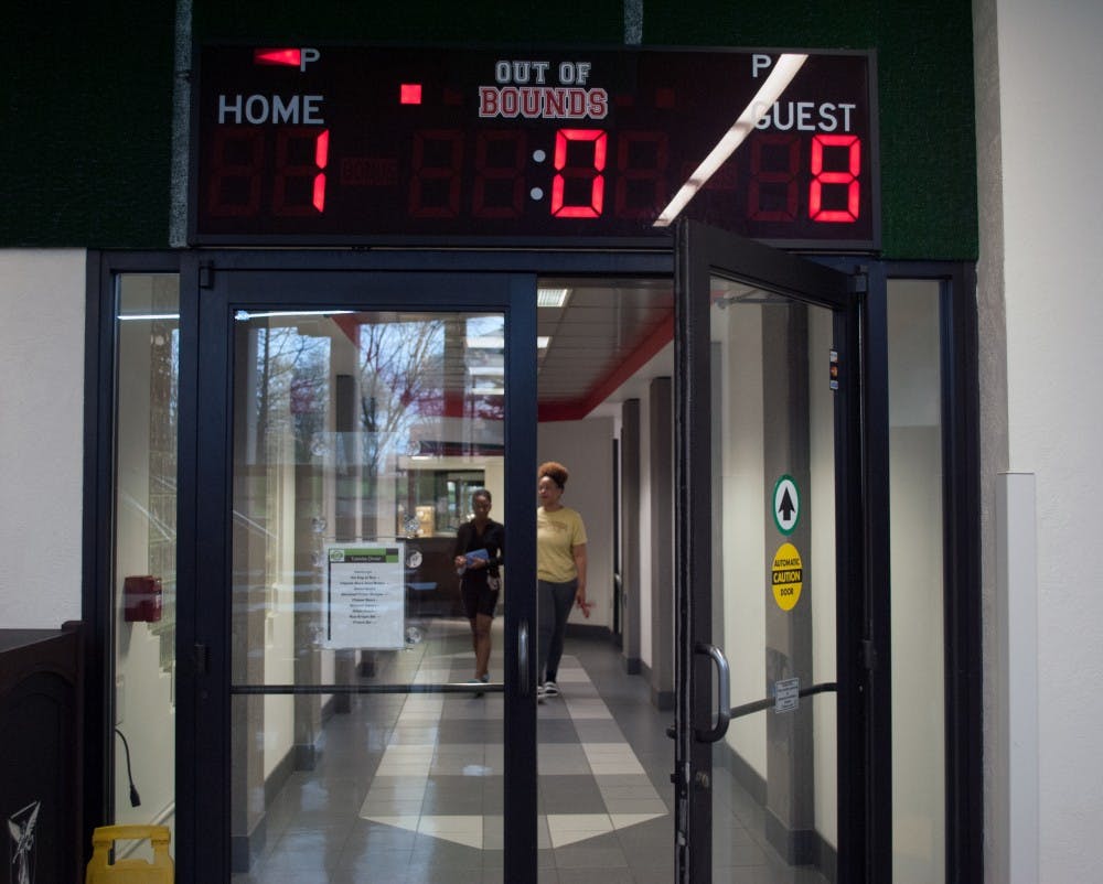 The Student Government Association’s president-elect&nbsp;Greg Carbó has asked students what they want to see in a new dining hall replacing those in Lafollette Complex. The new dining option will replace&nbsp;The Buff, Out of Bounds and Courtside.&nbsp;Sara Barker // DN