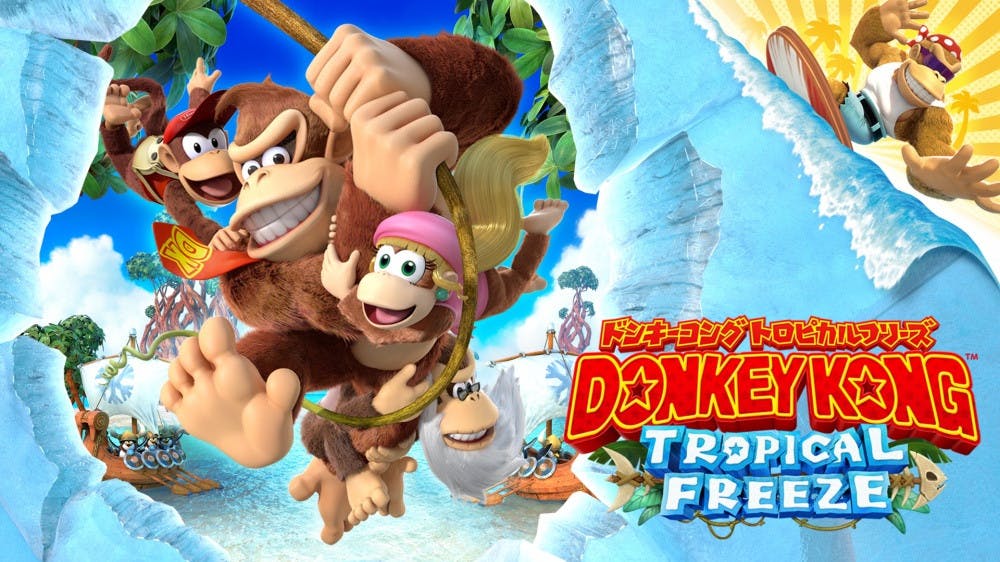 Review: Donkey Kong Country Tropical Freeze gets funky for Switch