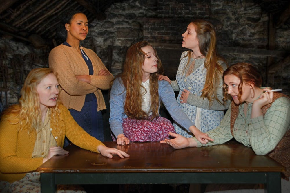Members of the cast of 