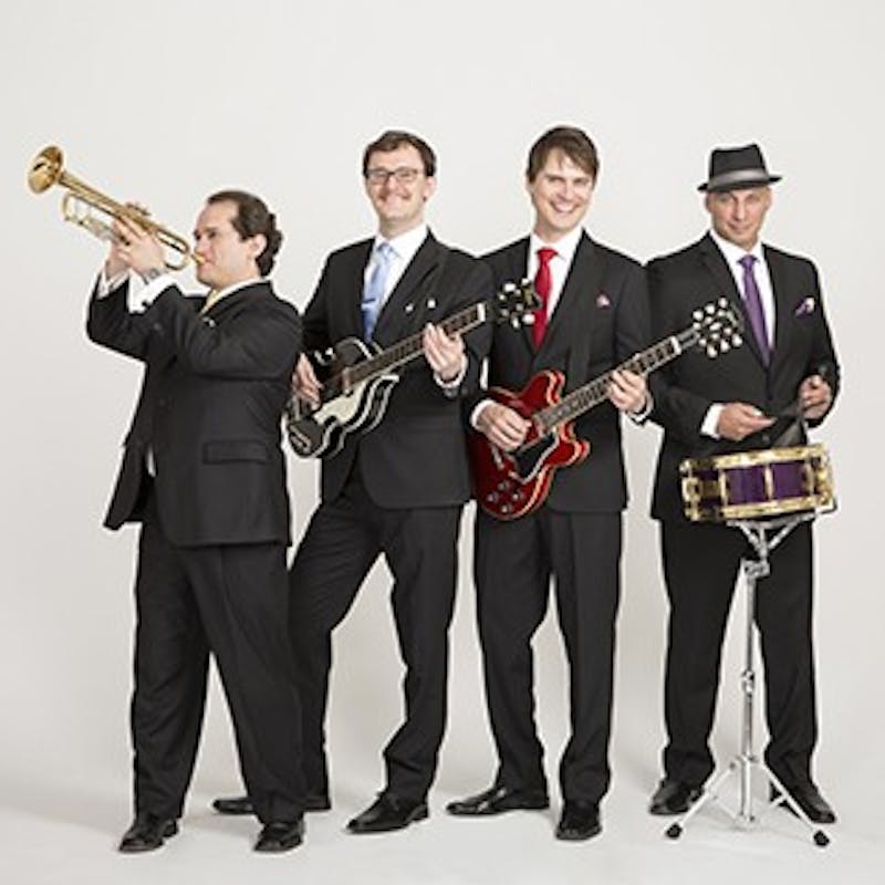 6-time Grammy nominated group, The Four Freshmen to perform on campus