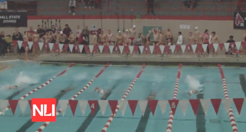 Ball State Swim and Dive teams host alumni outing