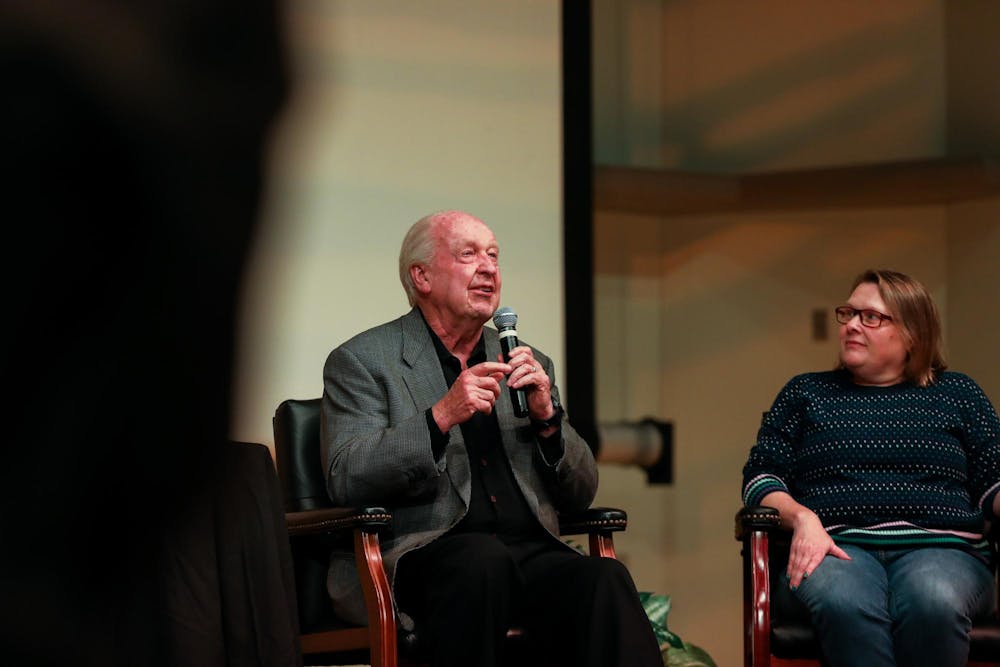 Garfield creator Jim Davis visits Ball State for film screening and Q&A