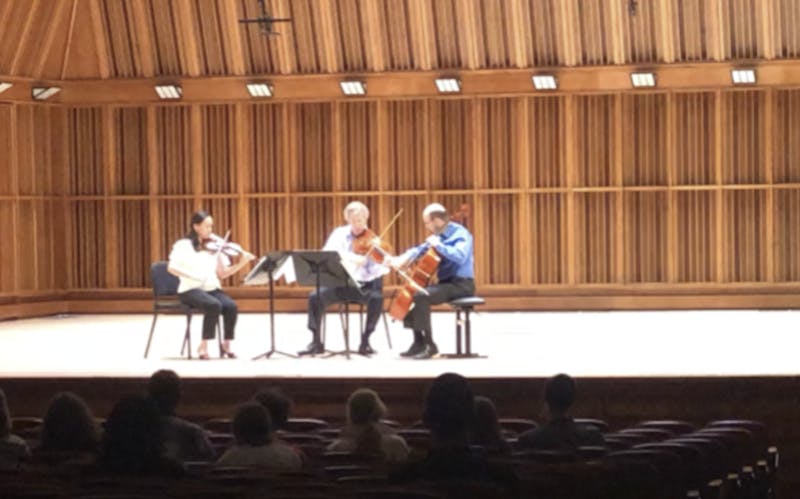 Faculty Artist Series Takes the Stage