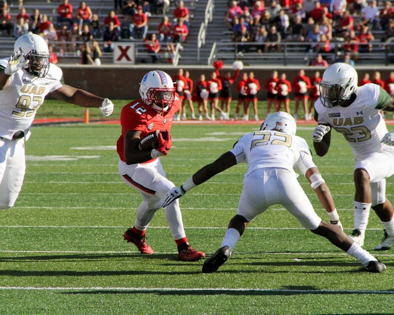 Football vs. UAB 2017