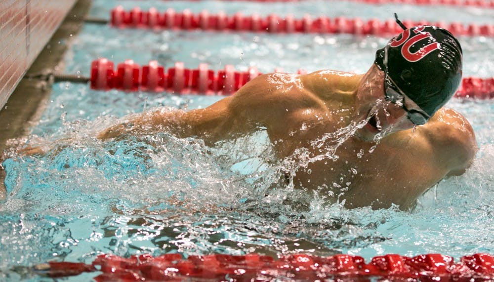 Ball State men’s swim and dive travel to No. 19 Notre Dame