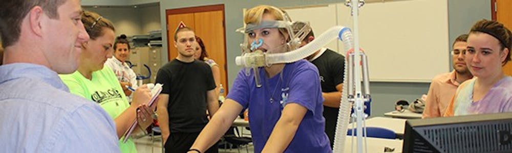 Ball State's sport and exercise psychology master's program was named one of the best in the U.S. by the Online Psychology Degrees. The program ranked 15th in&nbsp;the nation and one of the top two schools in Indiana based on&nbsp;cost of attendance, number of degree and specialization options offered, accreditation and acknowledgement by a national ranking body and other criteria.&nbsp;Ball State School of Kinesiology // Photo Courtesy