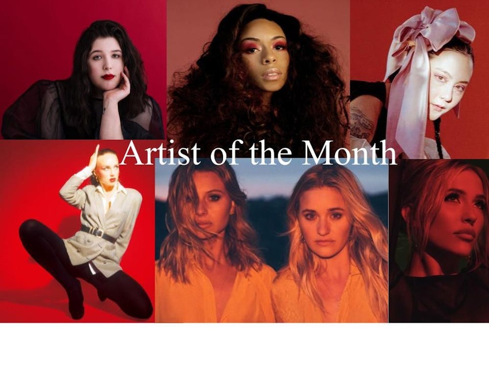 Artist of the Month: Women's History Month 