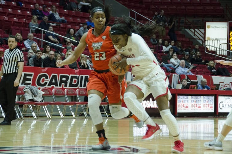 Womens basketball vs. Bowling Green 208 Ball State Daily