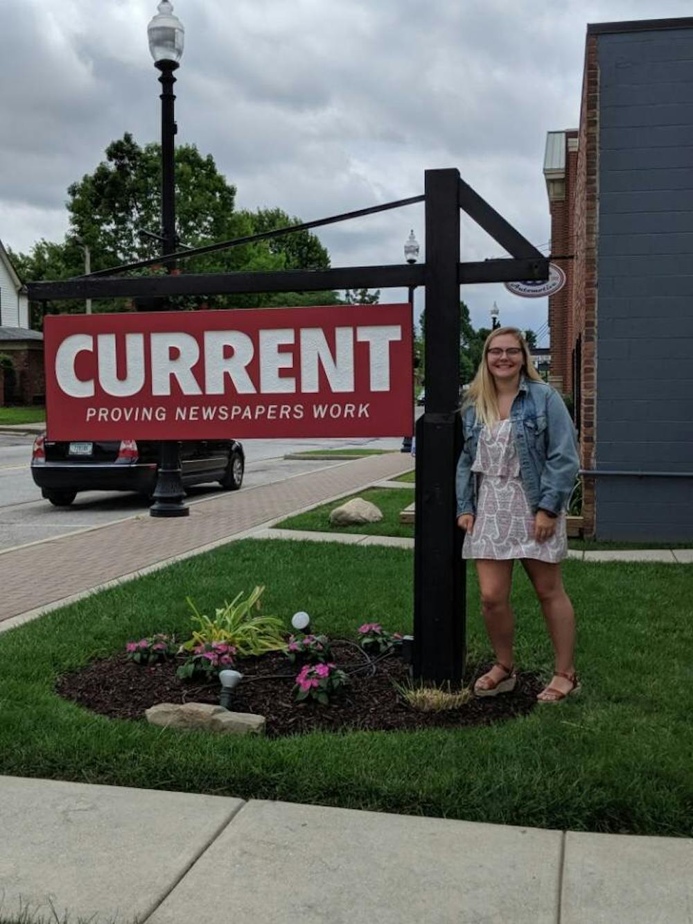 Sophie Nulph worked as an intern for Current Publishing in Hamilton County, Indiana during the summer of 2019. She wrote news and features about various cities around the county, such as Westfield, Carmel and Fishers. Sophie Nulph, photo provided.