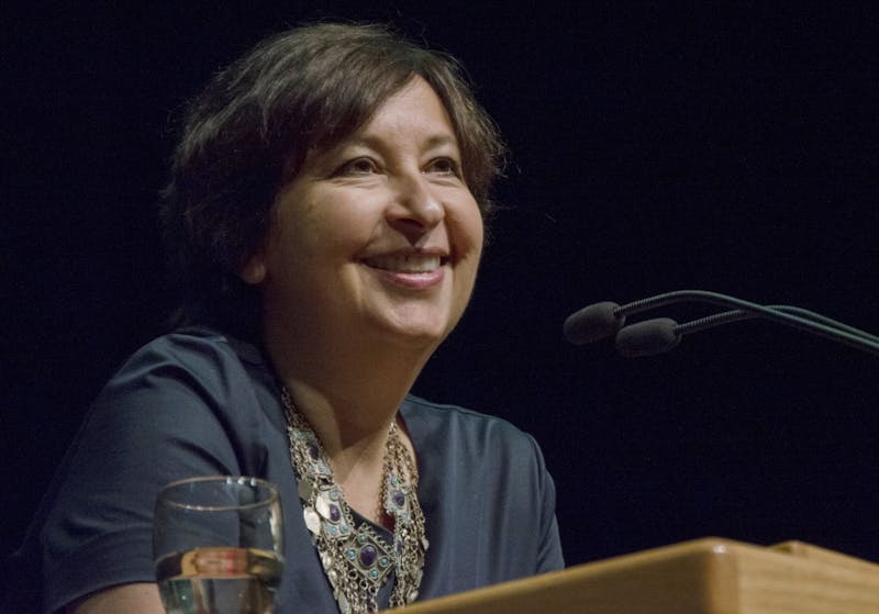 Author of freshman reader shares experiences growing up as immigrant