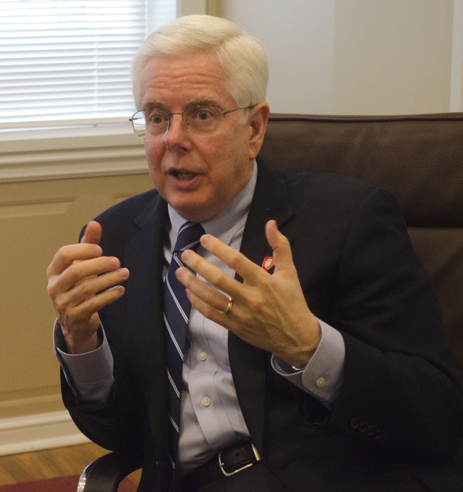 Because of President Paul W. Ferguson's focus on entrepreneurial learning has led Building Better Communities to restructure and refocus their strategies. They have been working with community partners and the mayor to give more time and attention to building partnerships. DN FILE PHOTO BREANNA DAUGHERTY