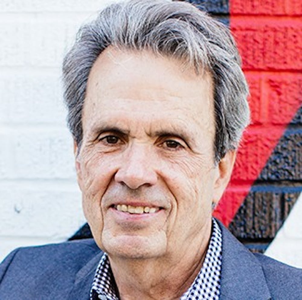 <p>Fred Cook, chairman of Golin media company, will be this years speaker at the Vernon C. Schranz Distinguished Lectureship. &nbsp;This is the 39th speaker series. <strong>Photo Provided, Ball State University Website</strong></p>
