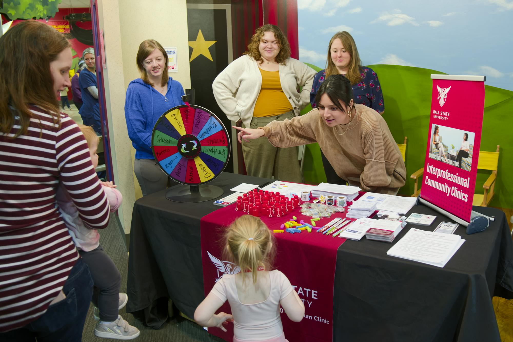 Health Fair featuring Inter-professional Community Clinics.