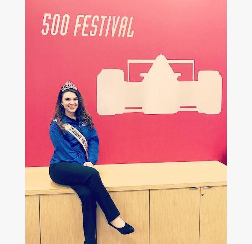 <p>Emma Haney, a Ball State junior severe disability education major, was selected as an Indianapolis 500 Festival Princess. She will receive a $1,000 scholarship and attend several personal and professional development sessions. <strong>Indianapolis 500 Festival, Photo Provided</strong></p>