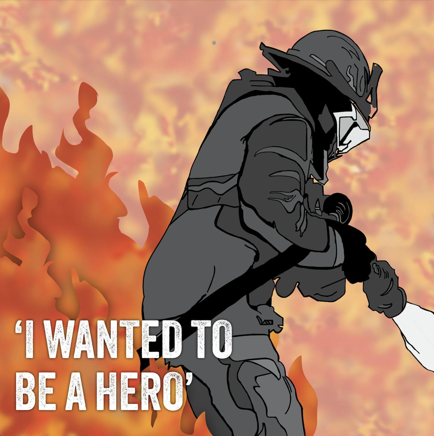 Illustration by Olivia McSpadden, Ball Bearings.