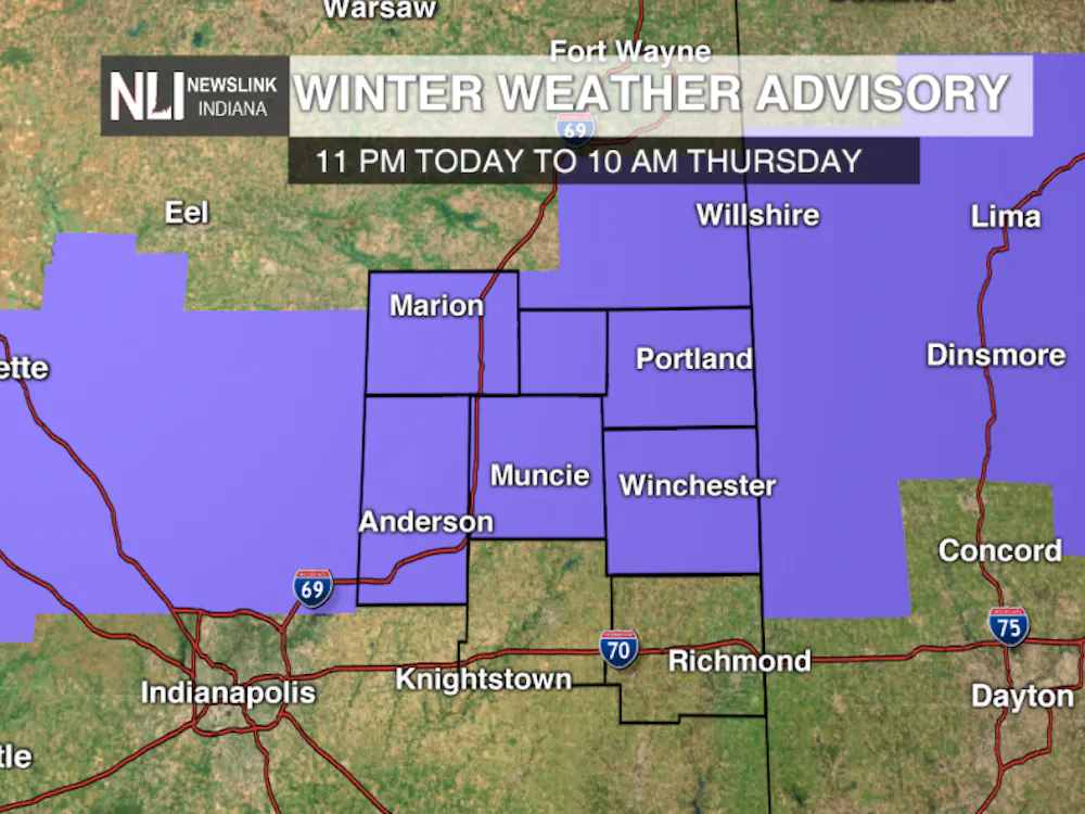 Photo Provided by the NewsLink Indiana Weather Team