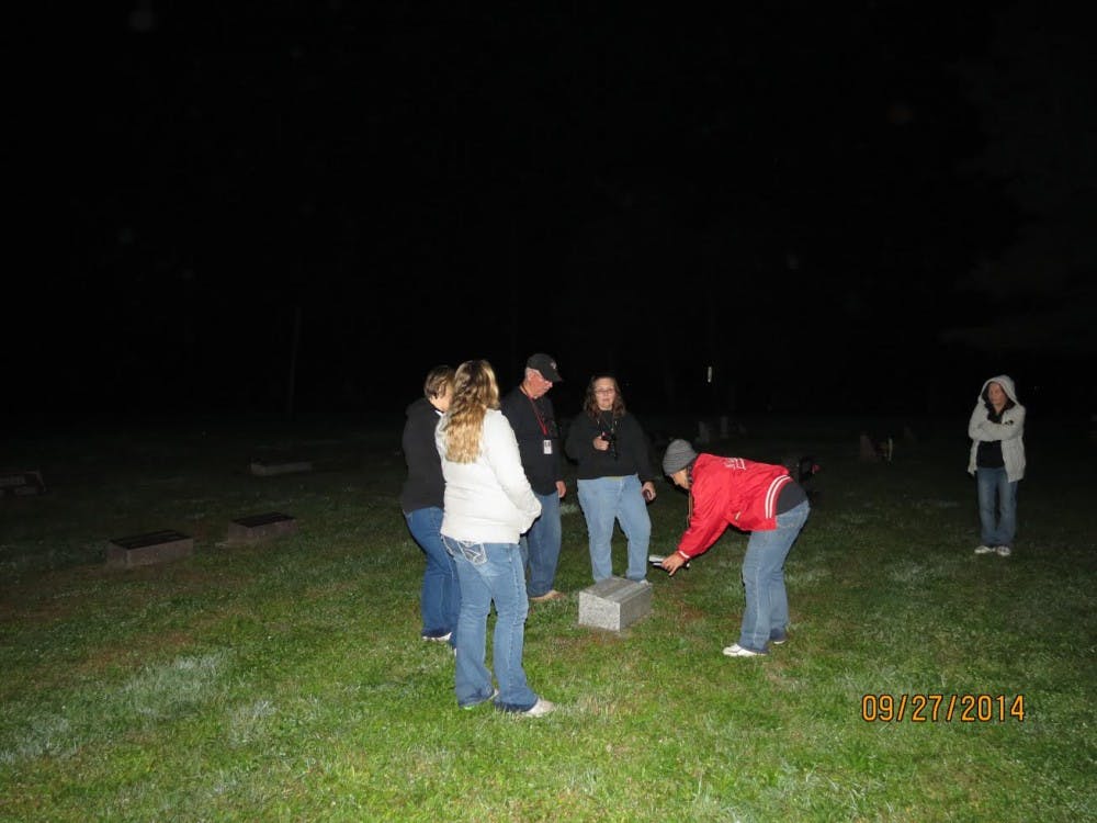 Beyond the Scope of Reality (BSR) Paranormal is a non-profit organization and paranormal investigative team located in Fort Wayne.&nbsp;PHOTO PROVIDED BY KATHY DELAUDER