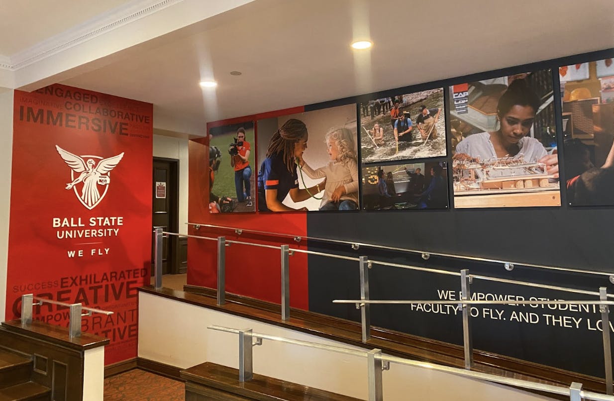 Inside Ball State University’s Office of Admissions