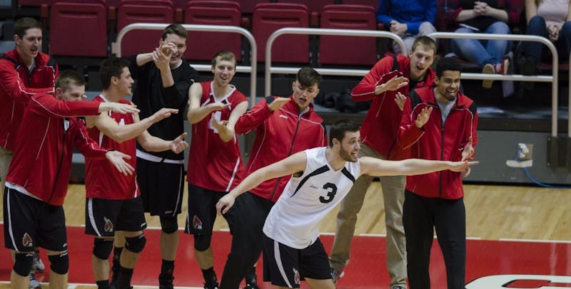 Men's volleyball to start Pennsylvania road trip