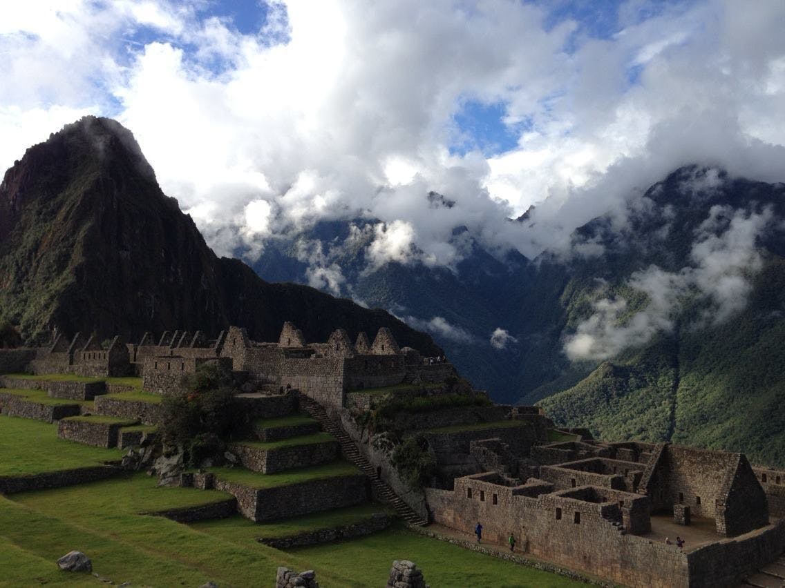 College of Architecture and Planning (CAP)&#x27;s Americano Sur study abroad trip, run by Professor of Architecture Ana de Brea, travels to Barcelona, Spain to study the Casa Mila. Maya Bird-Murphy, a CAP student at the time, learned about the diversity in architecture that she then taught in her non-profit, Chicago Mobile Makers. Photos Provided.