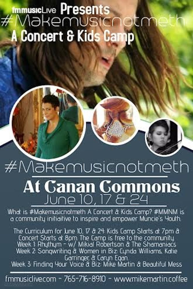'Make Music Not Meth' initiative to bring change to community