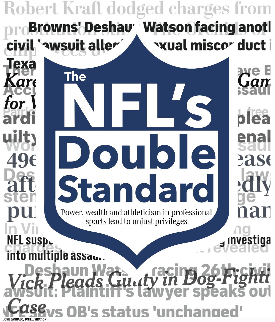 Josie Santiago, DN Illustration