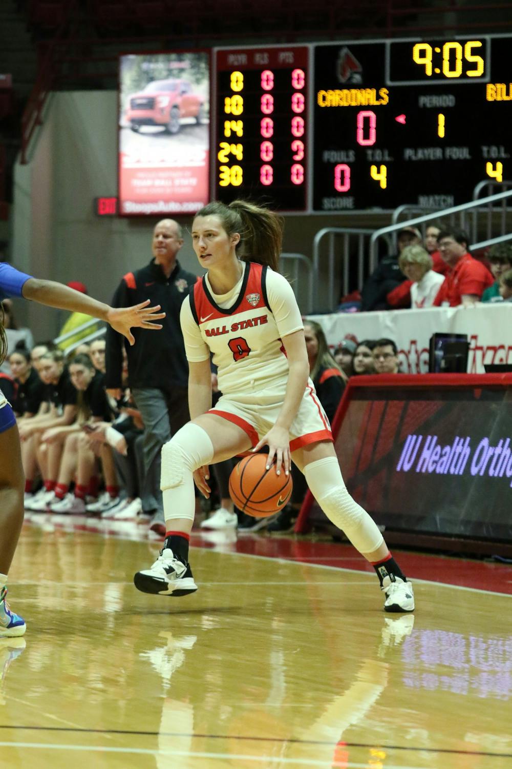 Ball State Women's Basketball's winning streak stops at 7 as the Cardinals  fall to Richmond in game two of the Puerto Rico Classic - Ball State Daily