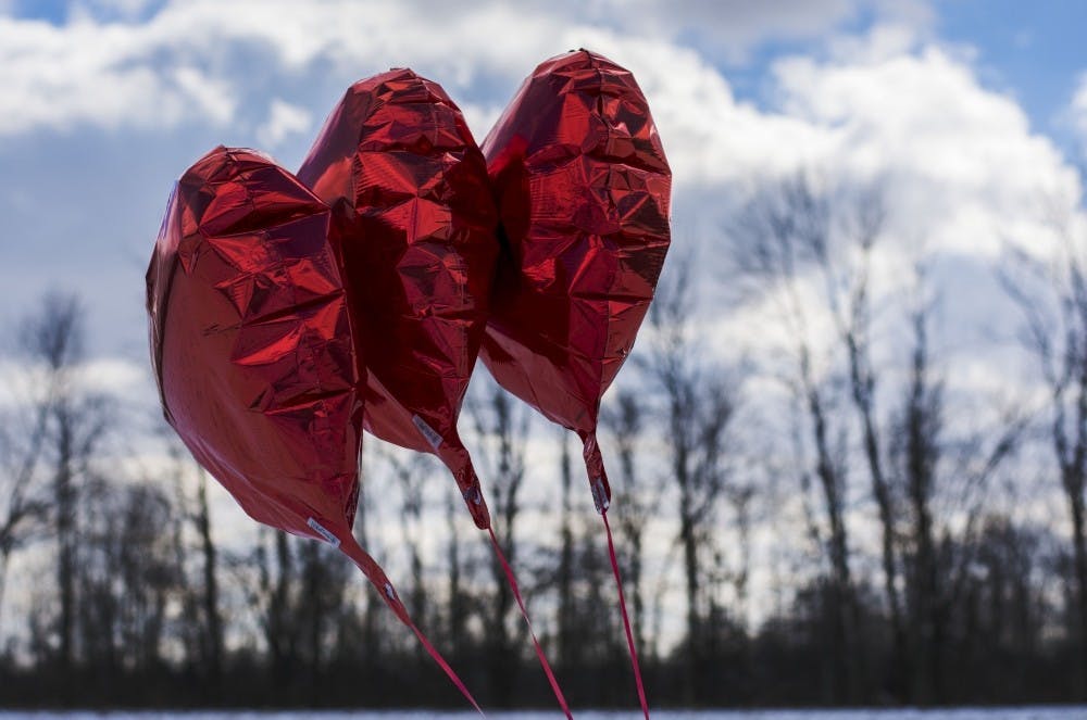 <p>Deciding what to do with your date for Valentine’s Day can be hard. Scavenger hunts, sending gifts, and surprise visits are just a few things to do with your sweetheart. <strong>Samantha Brammer, DN File</strong></p>