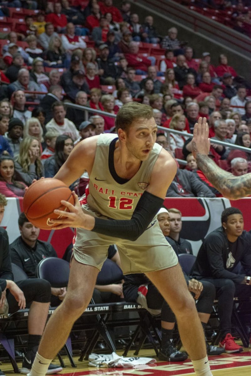 Ball State Men's Basketball wins agains Akron