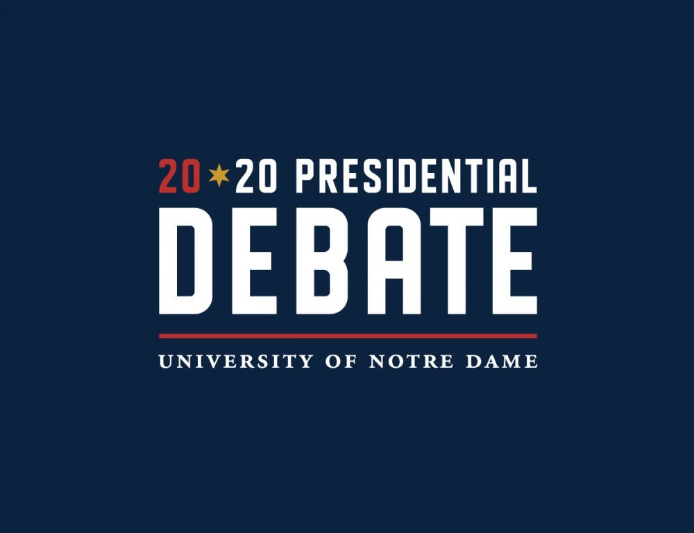 2020 presidential debate to be held at Notre Dame