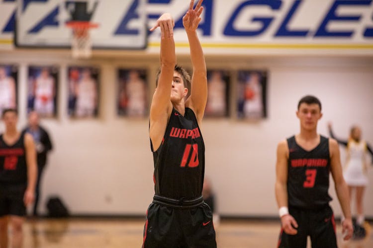 Delta Eagles protect their nest in win against Wapahani Ball State Daily