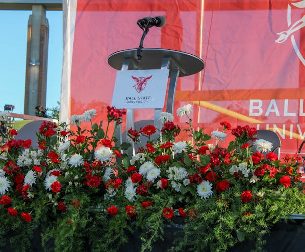 Ball State spring 2025 graduates celebrate inperson commencement